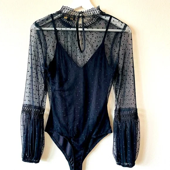 Lace long sleeve blouse - Picture 2 of 2